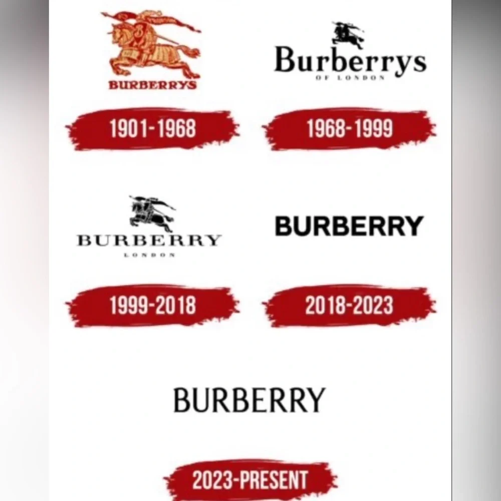 BURBERRYS Navy Blue Vintage Blazer Size 8 - Picture 9 of 9